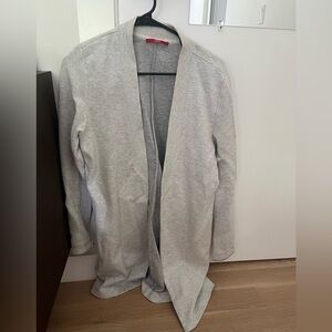 Cardigan Jacket Grey Size Small